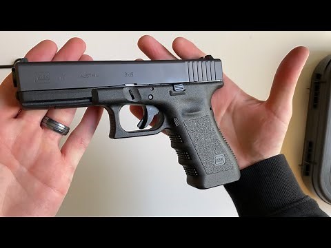 Unboxing - Glock 17 Gen 3