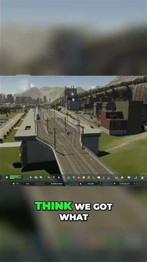 Custom Elevated Train Station was the best Idea 🚆🏗️ | Cities: Skylines II