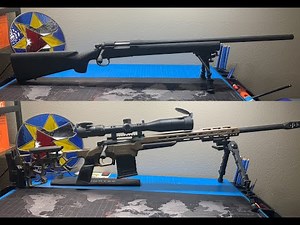 Remington 700 P Upgrade / MDT ESS chassis