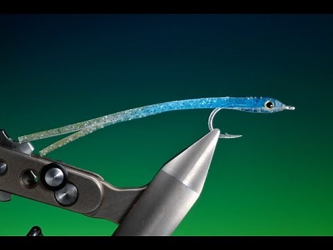 Tying the Silicone sand eel with Barry Ord Clarke