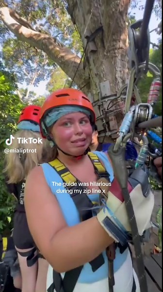 Hilarious Zip Line Guide Experience in Thailand