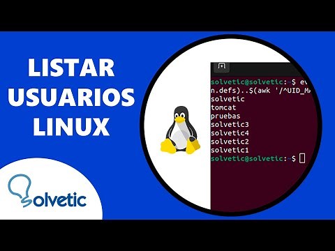 LIST USERS LINUX