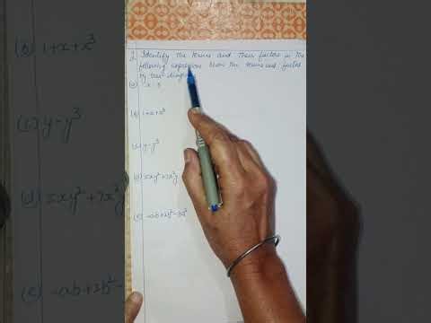 Ex.10.1. Class-7. Q. No.1 and 2