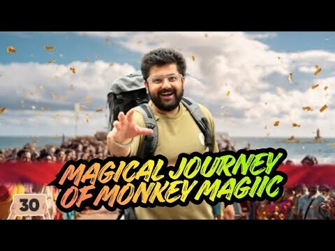 Magical Journey of Raunaq aka ‪@MonkeyxMagic‬