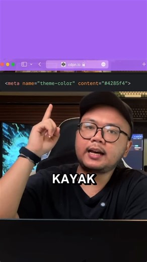 Kyra - Game and Tech on Instagram: "Lah iya udh lama ga tutor coding, gas #programmer #coding #programming"
