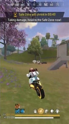 Free Fire Max modern bike #shorts #gamingshort #yashgamingmaster
