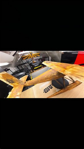 How to Make 3D Prints Look Rusty & Realistic (Waterworld Seaplane Build) Rust paint https://www.ebay.com/itm/233644729473 Want your 3D prints to look like they’ve survived the apocalypse? 🌊 In this clip from my Waterworld seaplane scratch build, I show how to give PLA parts a gritty, rusted metal finish using simple techniques. Perfect for RC builders, prop makers, and anyone who loves weathered realism. ⚙️ Printed on Bambu Lab with AERO PLA 🎨 Painted with rust-effect techniques for ultimate p