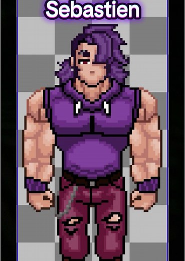 Modifica tus personajes en Stardew Valley con estilo muscular