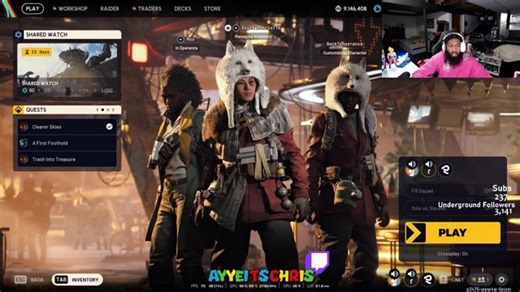 🟩IM ADDICTED TO ARC🟩Day 76* Path to FULL time Streamer! Partner Grind🟩Gaming Vibes Only:🟩Relax, Chat, & Explore🎮