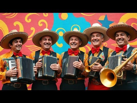 Música Polka Mexicana en Vivo 🎶 | Fiesta Mexicana 2025 🔥 Nonstop Live Show