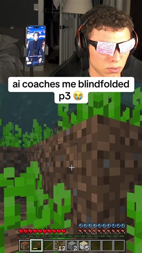 no way that's how i died 😭 #minecraft #stream #fyp #videogame #ai | ai minecraft