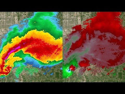 2013 PX-1000 Moore, Oklahoma Tornado Radar Loop