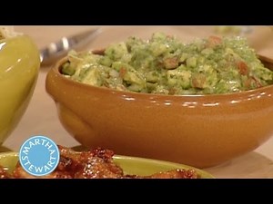 Eva Longoria's Guacamole⎢Martha Stewart