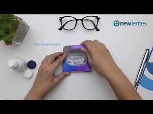 Lentes de contato Air Optix Aqua Multifocal