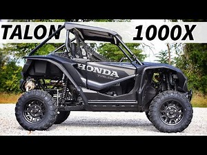 New Honda Talon 1000 X Sport SxS Walkaround / Interior / Acceleration / Exhaust Sounds