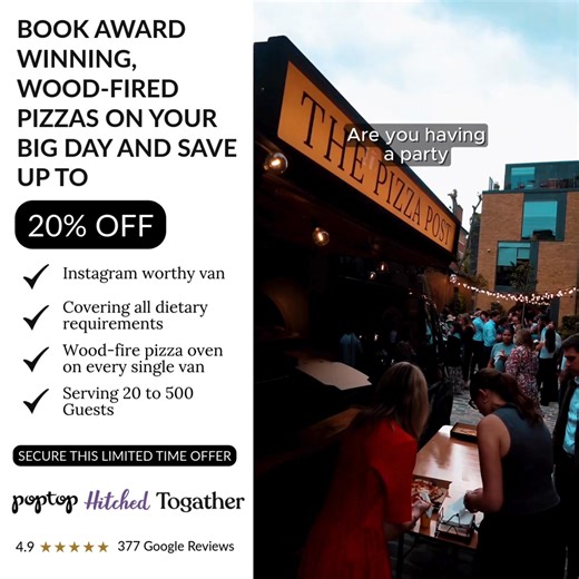 🎉 Planning a party event? Treat everyone to fresh, wood-fired pizza made right on-site. 👉 Book your pizza experience today — fill in the form & we’ll handle the rest! | The Pizza Post