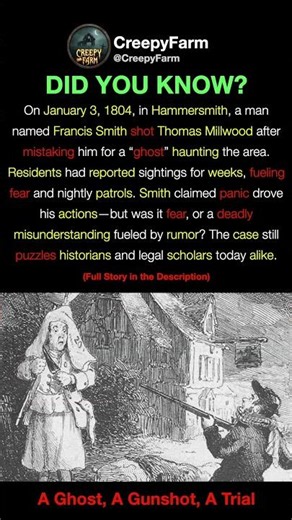London’s “Ghost” Killing...The Hammersmith Murder