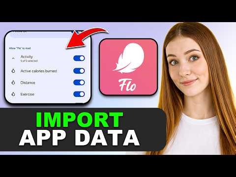 How to Import Data on Flo App in 2026