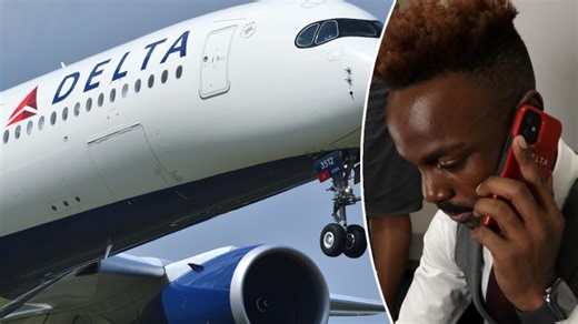 Delta Air Lines plane deploys emergency slides in Atlanta after tires blow out during landing