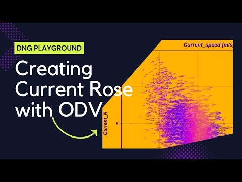 Membuat Current Rose dengan ODV | 🌊🌀 | Tutorial visualisasi arus pasang surut