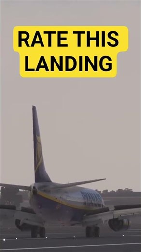 Ryanair 737-800 Stunning Landing at Palma de Mallorca in Hazy Weather | MSFS 2020
