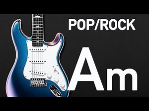 Pop/Rock Backing Track in A Minor (Am) for guitar |100 Bpm|#guitar #backingtrack #guitarbackingtrack