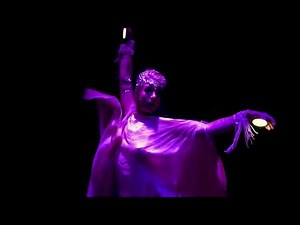 Becoming Light - beautiful burlesQ video Gaea Lady