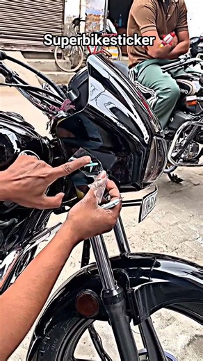 super bike sticker 🚀🦅