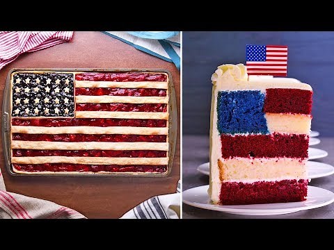 4th July Special | One nation, under cake, indivisible, with pie and ice cream for all!