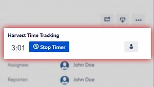 Harvester Real-Time Tracking | Atlassian Marketplace