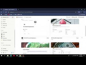 How to Set Up Notion for Budget Tracking (Full Tutorial)