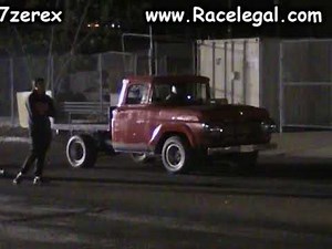 1958 Ford F100 Drag Racing racelegal.com 12-15-2017