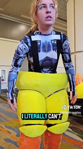 Chica FNAF Suit-Up: See How It's Made!