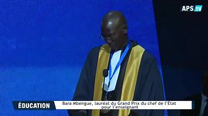 31 reactions | #Education : Bara Mbengue, professeur de lettres,...