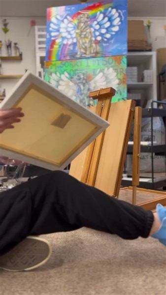 7.4K views · 399 reactions | Angel face 懶 | Ladybug Art | Facebook