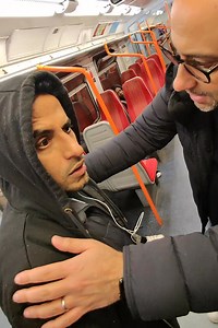 Crazy man stops Train 😬 | London TV