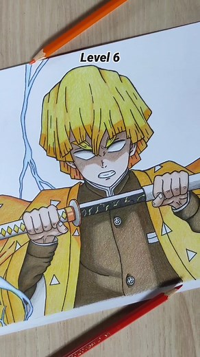 Learn to Draw Zenitsu: Discover Your Artistic Level