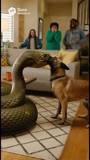 Angry python ruined family investment #trendingshorts #everyone #duet