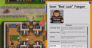 Prison Architect Alpha 25 adds 'wildcard reputations' to shatter the peace