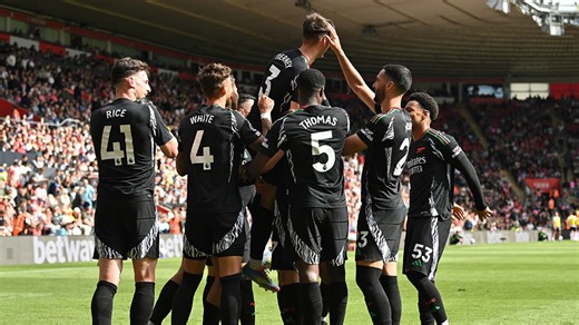 Watch a full match replay of our Southampton game