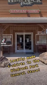 We love locally made! Come check out the new t-shirts ‼️ *we do not own the rights to this music* | Windrock Park