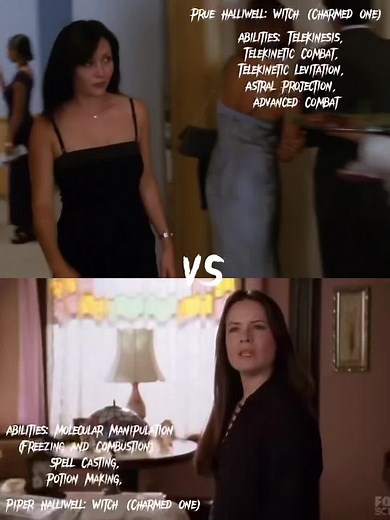 Paige vs Phoebe: The Ultimate Clash of Halliwell Sisters