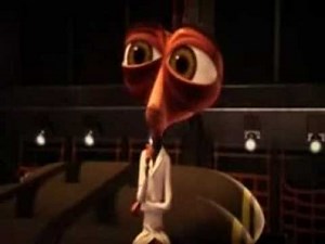 Monsters VS Aliens Susan & Dr. Cockroach