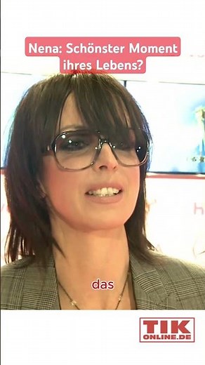Nena über die schönsten Momente ihres Lebens #nena #99luftballons
