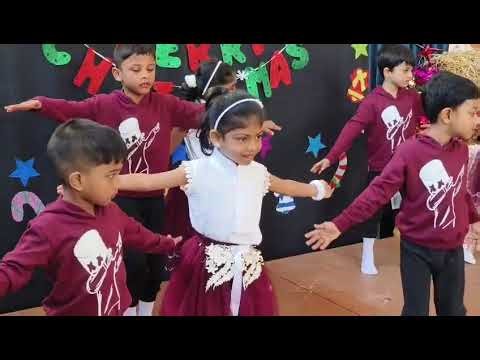 Jani kutty dance program # CHRISTMAS CELEBRATION #Stps#Prekg