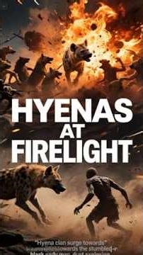 DID CAVE HYENAS NEARLY END US?