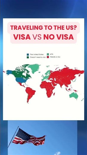 Why Visiting the U.S. Is Easier for Some Countries?
