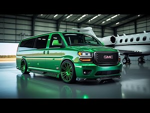 2025 GMC Savana 3500 Luxury Custom Van Build Revealed — Ultimate Conversion Tour