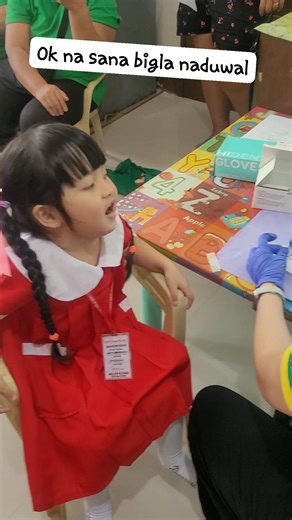 2.5K views · 19 reactions | Fluoride application by RHU Dentist #thankyou #TeethCare #teeth #fluorideapplication #daycare #fypシ゚ #reelsvideoシ #StarsEverywhere Raymond Calantes Mariano Elijah Rhayms Tolosa Mariano Eliana Rhayne Tolosa Mariano | Maria Edleena Tolosa-Mariano | Facebook