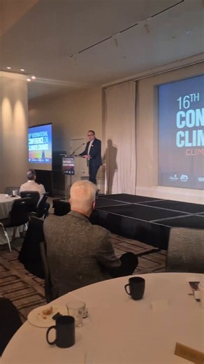 Our wonderful Director @LoisPerry26 live in D.C. for the ICCC-16 conference! 🚨While Keir Starmer remains busy obeying European bureaucrats and doubling down on the Net Zero suicide mission, @LoisPerry26 is on the ground securing the Trump blueprint for energy freedom. We are building the transatlantic alliance to incinerate the green mandates that are crushing British families and making our industry a memory!